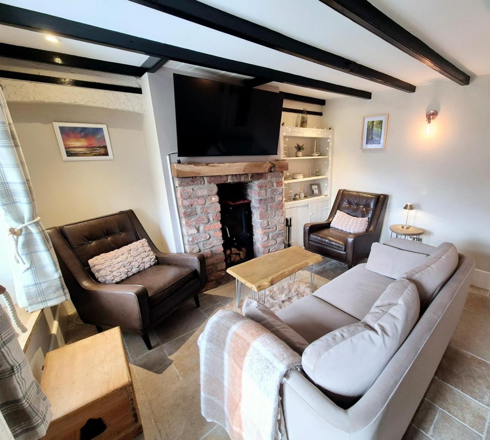 Pinfold Cottage, Dog Friendly Yorkshire Coast & Countryside Hunmanby Exteriér fotografie