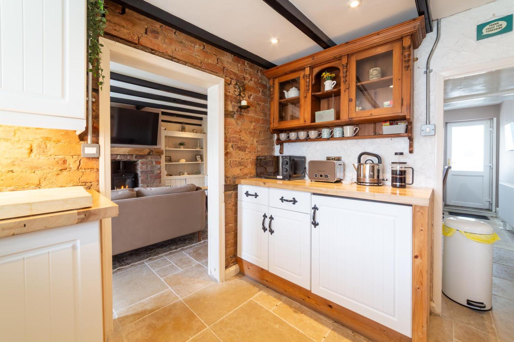 Pinfold Cottage, Dog Friendly Yorkshire Coast & Countryside Hunmanby Exteriér fotografie