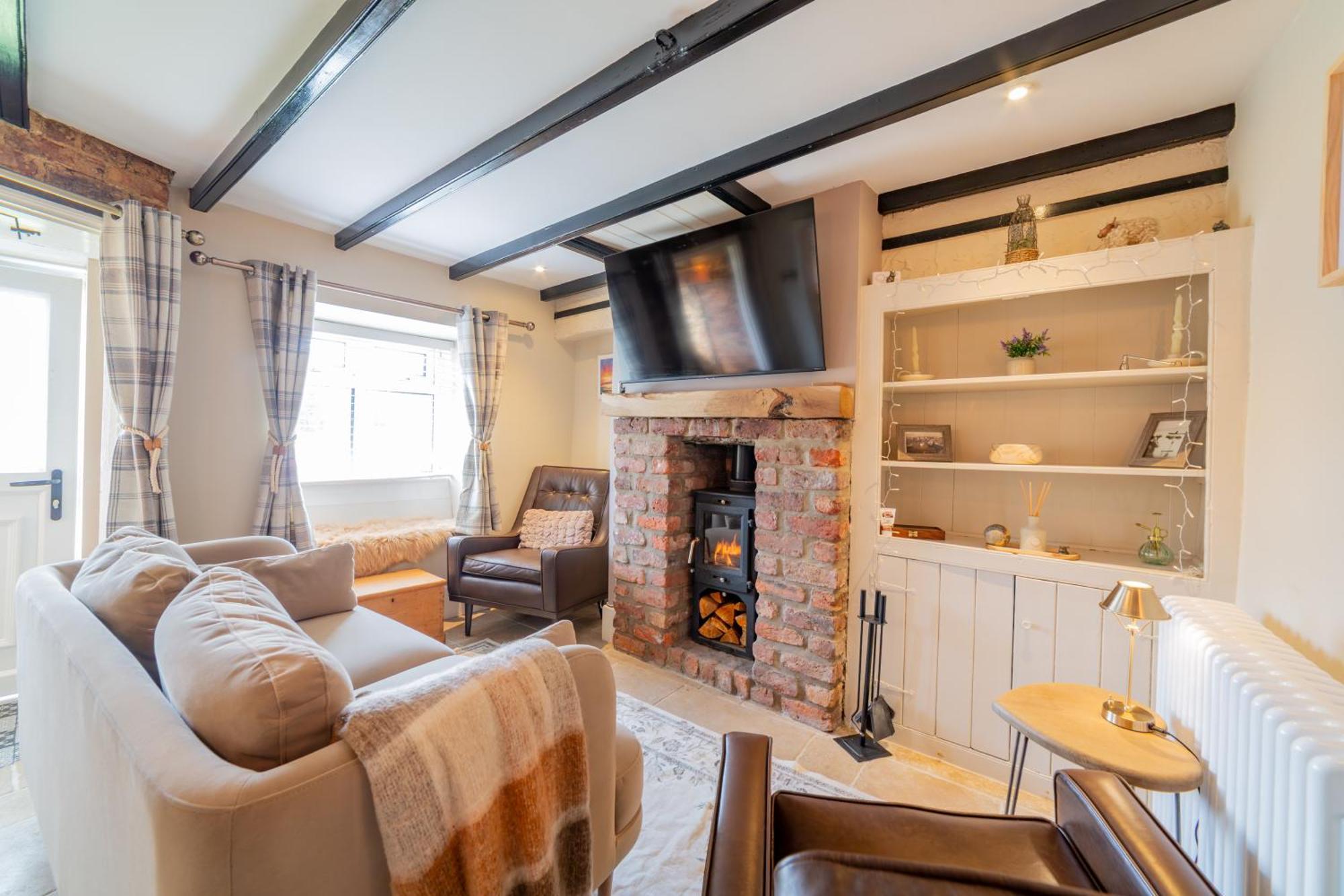 Pinfold Cottage, Dog Friendly Yorkshire Coast & Countryside Hunmanby Exteriér fotografie
