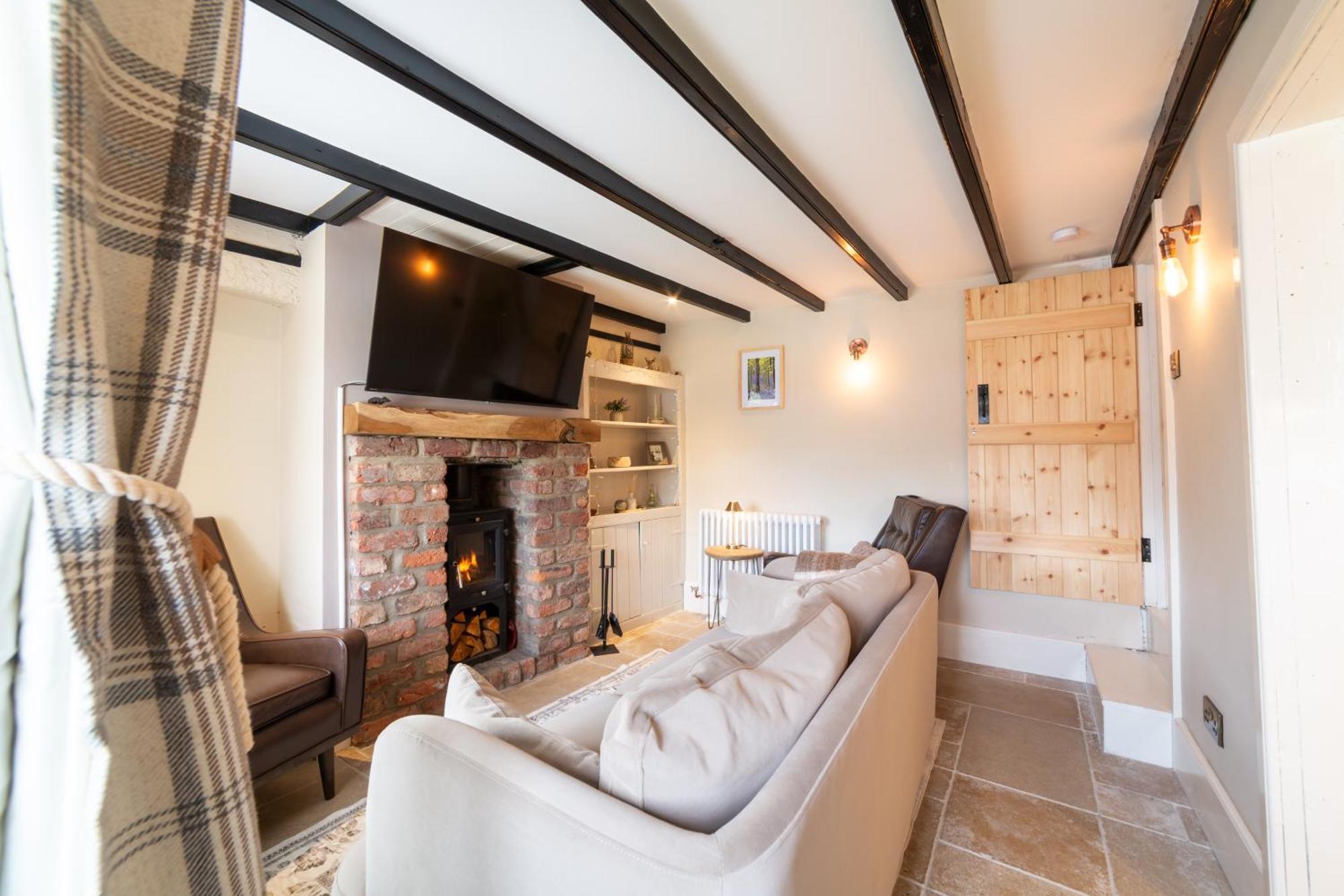 Pinfold Cottage, Dog Friendly Yorkshire Coast & Countryside Hunmanby Exteriér fotografie
